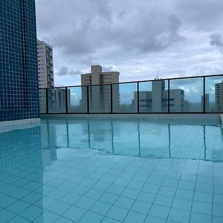 Flat - Boa Viagem Para Ate 5 Pessoas, Andar Alto Vista Mar, Piscina, Wifi 500Mbps, レシフェ エクステリア 写真