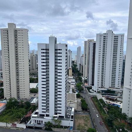 Flat - Boa Viagem Para Ate 5 Pessoas, Andar Alto Vista Mar, Piscina, Wifi 500Mbps, レシフェ エクステリア 写真