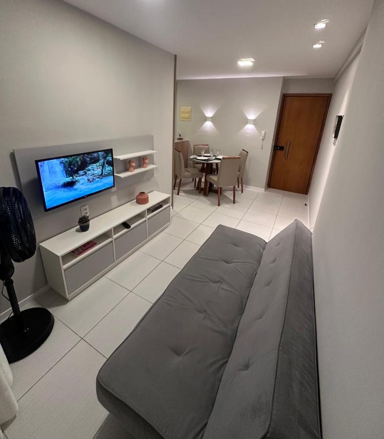 Flat - Boa Viagem Para Ate 5 Pessoas, Andar Alto Vista Mar, Piscina, Wifi 500Mbps, レシフェ エクステリア 写真