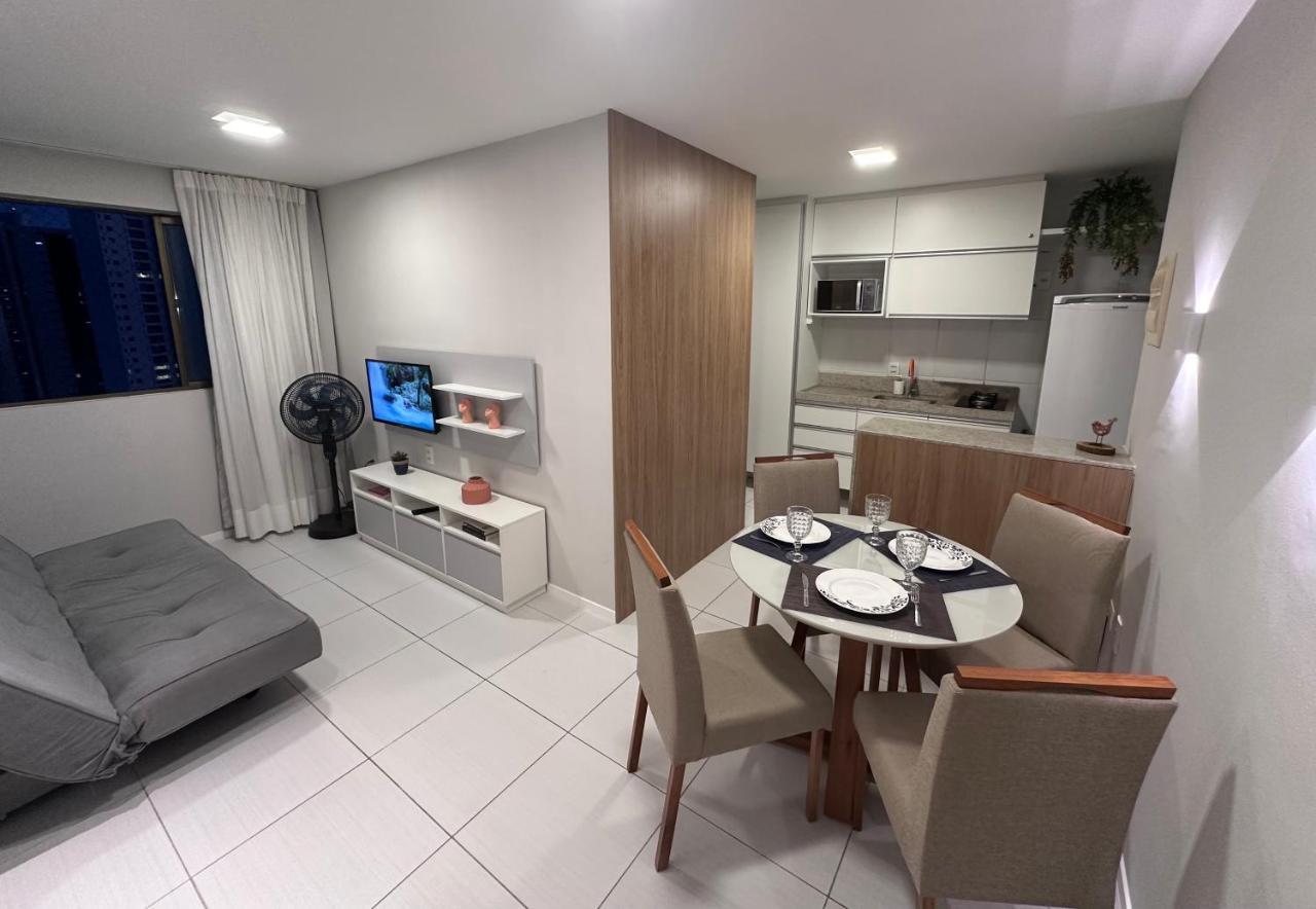 Flat - Boa Viagem Para Ate 5 Pessoas, Andar Alto Vista Mar, Piscina, Wifi 500Mbps, レシフェ エクステリア 写真