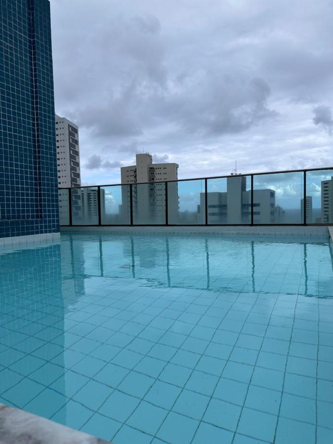 Flat - Boa Viagem Para Ate 5 Pessoas, Andar Alto Vista Mar, Piscina, Wifi 500Mbps, レシフェ エクステリア 写真
