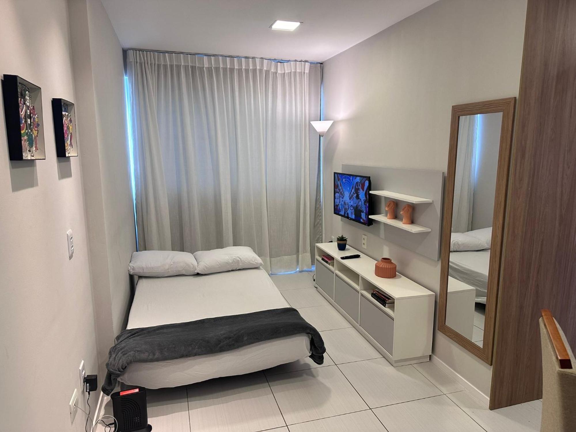 Flat - Boa Viagem Para Ate 5 Pessoas, Andar Alto Vista Mar, Piscina, Wifi 500Mbps, レシフェ エクステリア 写真