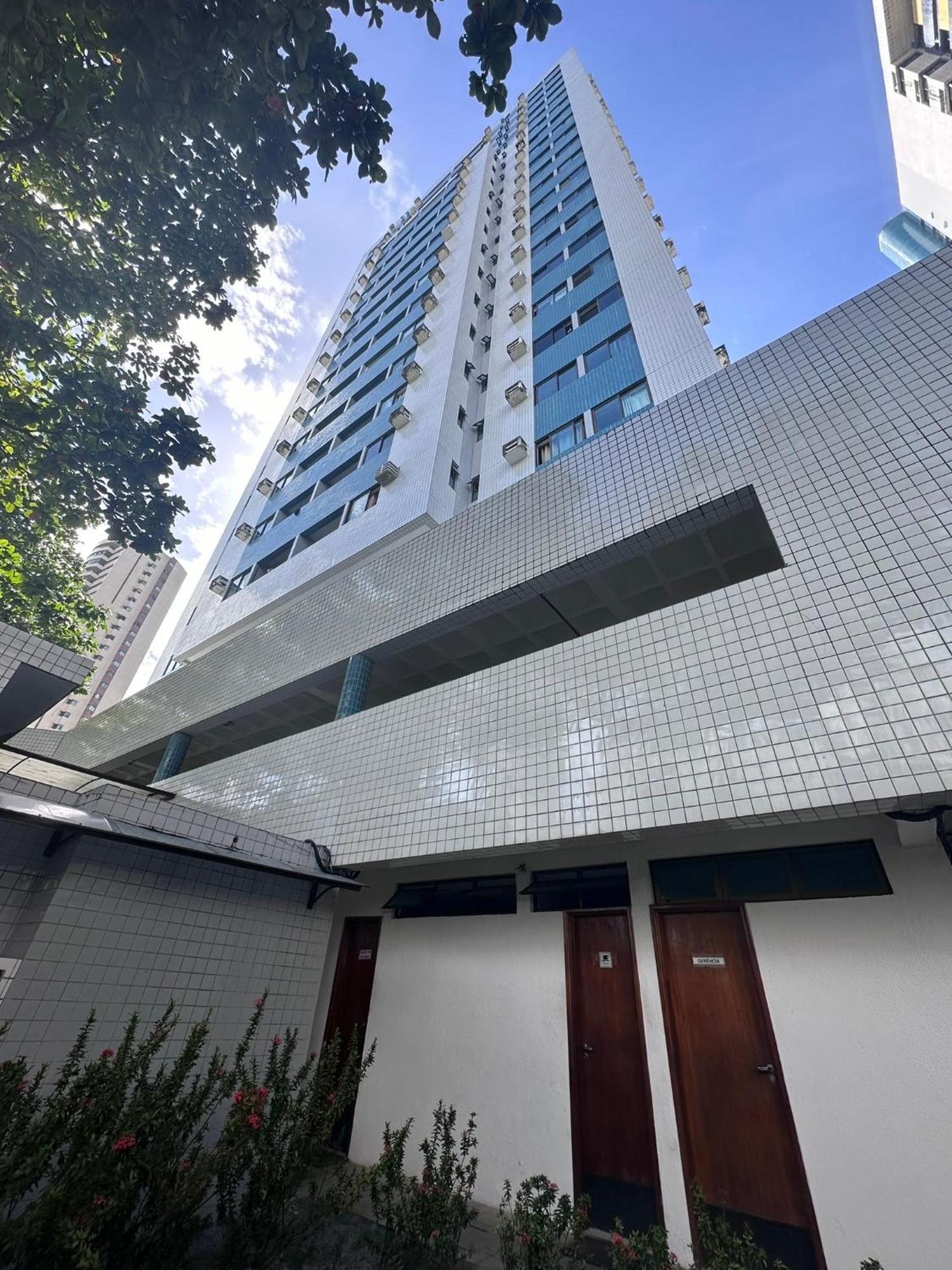 Flat - Boa Viagem Para Ate 5 Pessoas, Andar Alto Vista Mar, Piscina, Wifi 500Mbps, レシフェ エクステリア 写真